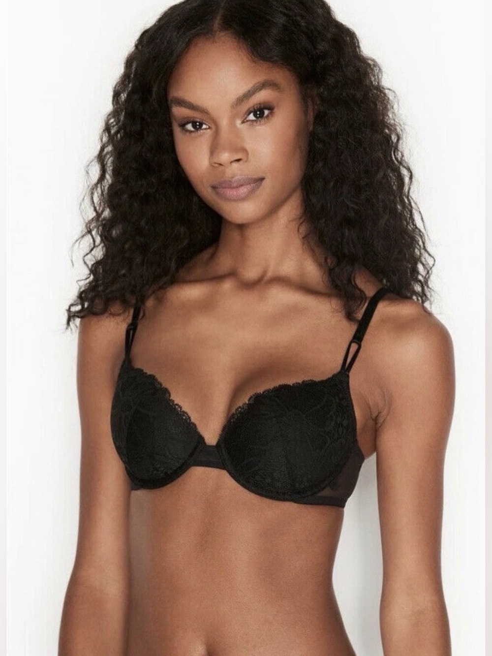 Victoria's Secret Sexy Tee Lightly Lined Demi Bra ~ Size 40DD